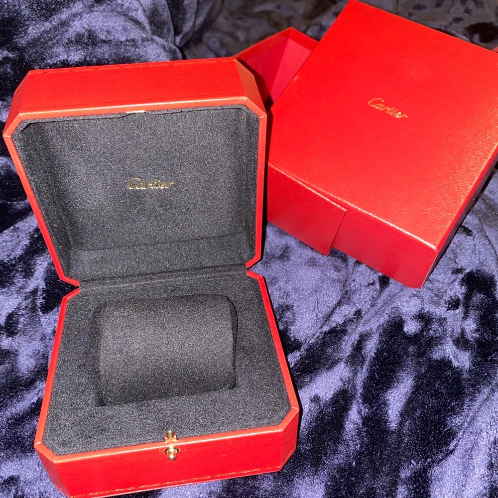 Cartier Packaging - bracelet